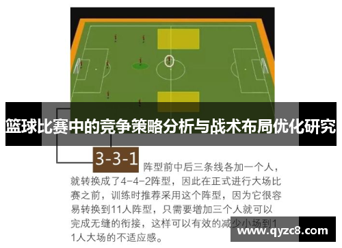 篮球比赛中的竞争策略分析与战术布局优化研究