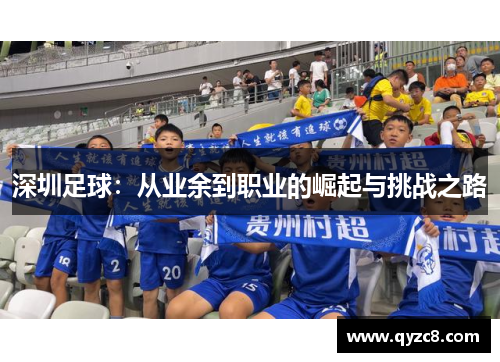 深圳足球：从业余到职业的崛起与挑战之路