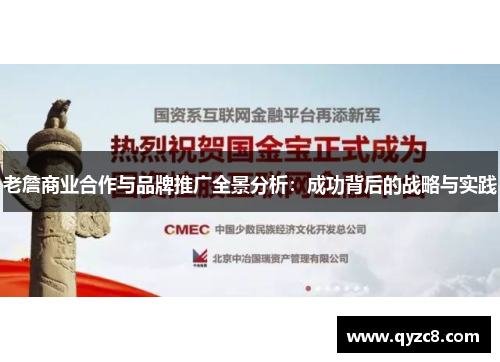 老詹商业合作与品牌推广全景分析：成功背后的战略与实践